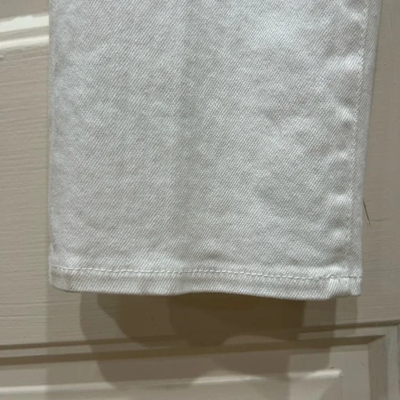 L’AGENCE Nadia High Rise cropped straight jeans size 23 Brand New - Picture 6 of 8